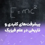پیشرفت‌های کلیدی و تاریخی در علم فیزیک